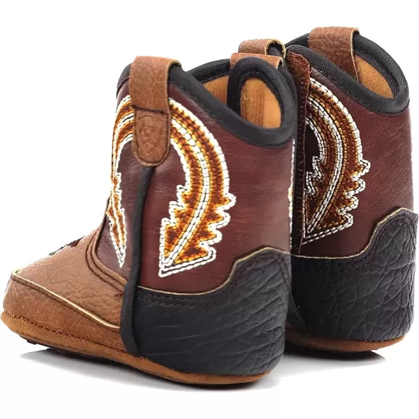 imageARIAT Lil Stompers Infant Western BootsEvan TanBrown