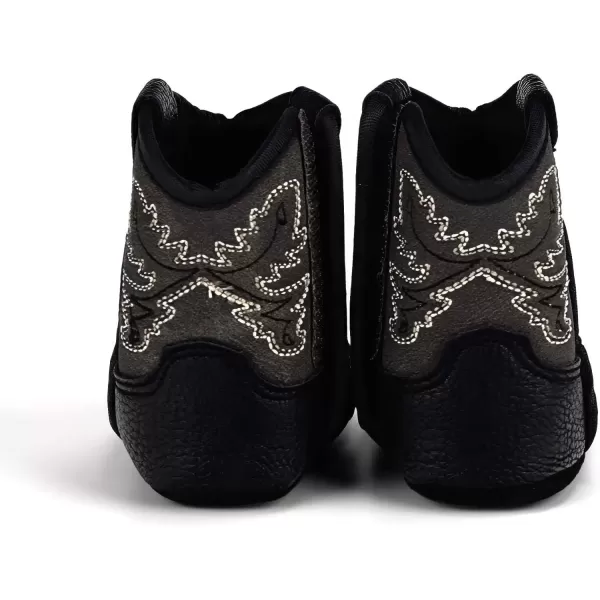 imageARIAT Lil Stompers Infant Western BootsEverlite Black