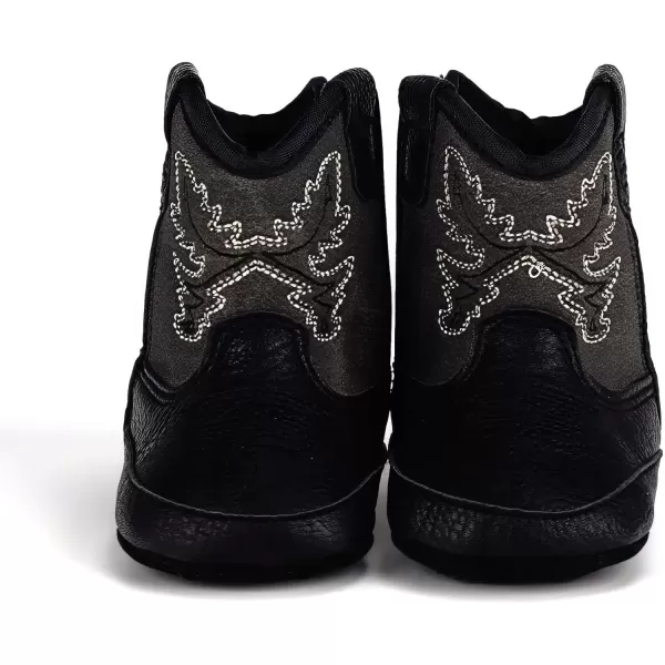 imageARIAT Lil Stompers Infant Western BootsEverlite Black