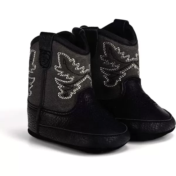 imageARIAT Lil Stompers Infant Western BootsEverlite Black