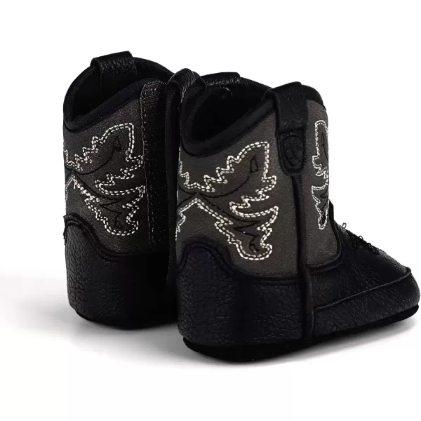 imageARIAT Lil Stompers Infant Western BootsEverlite Black