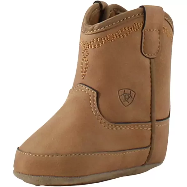 imageARIAT Lil Stompers Infant Western BootsHeritage Brown Light Brown