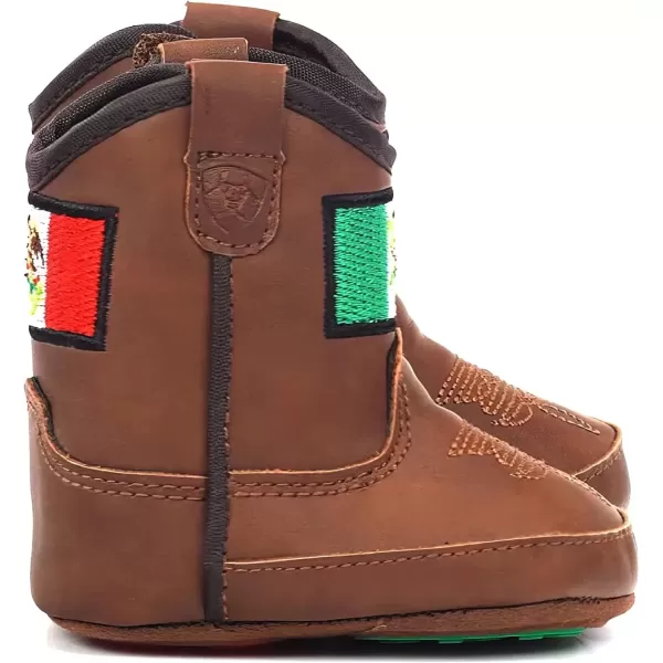 imageARIAT Lil Stompers Infant Western BootsMexico Brown