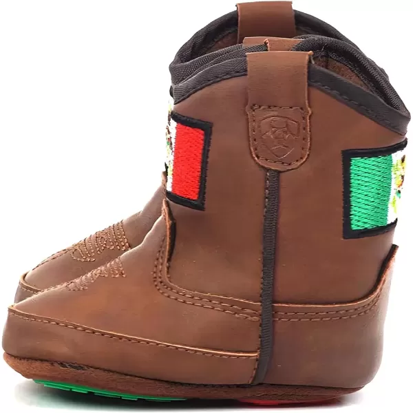 imageARIAT Lil Stompers Infant Western BootsMexico Brown