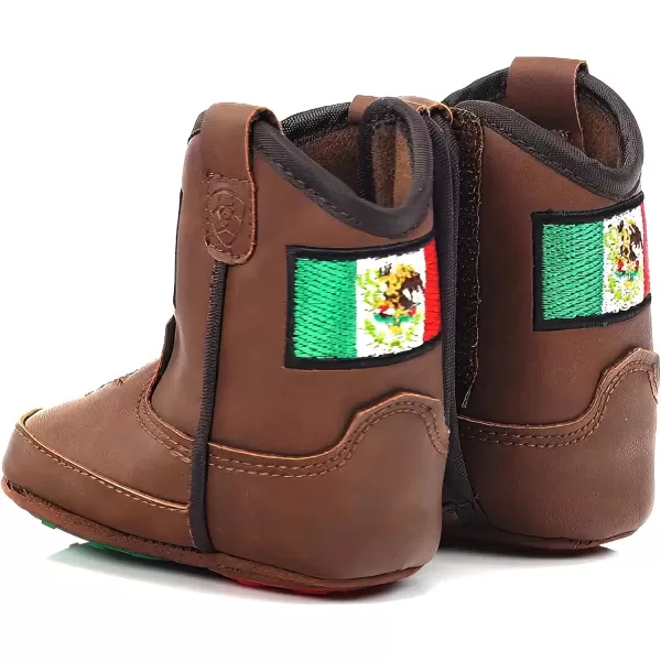 imageARIAT Lil Stompers Infant Western BootsMexico Brown