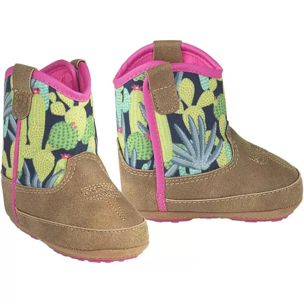 imageARIAT Lil Stompers Infant Western BootsRoswell Tan
