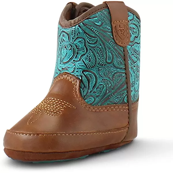 Round Up (Turquoise/Brown)