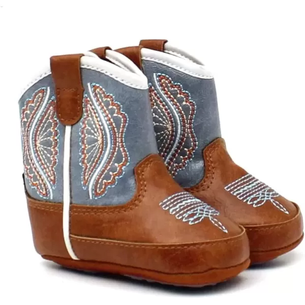 Shelby (Light Blue/Tan)