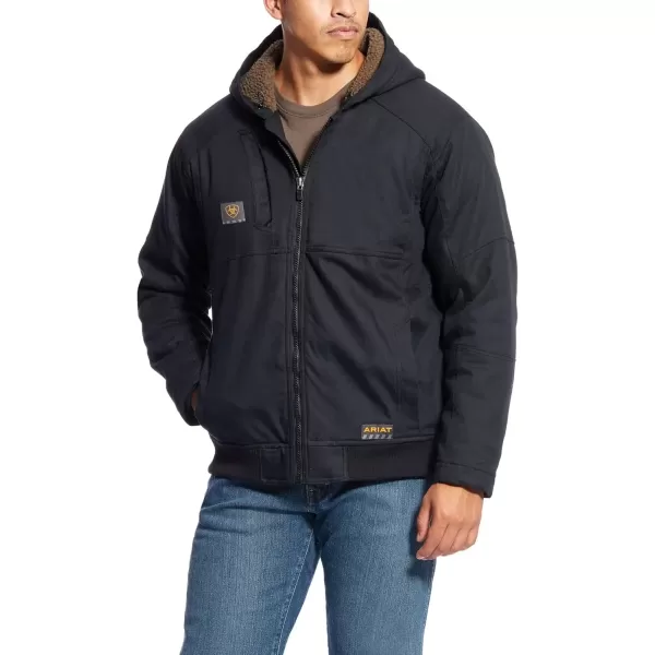 imageARIAT Mens Rebar Duracanvas JacketBlack