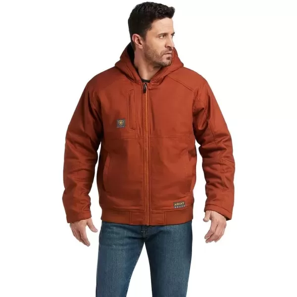 imageARIAT Mens Rebar Duracanvas JacketCopper