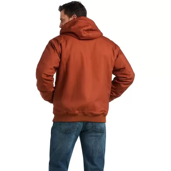 imageARIAT Mens Rebar Duracanvas JacketCopper