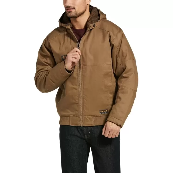 imageARIAT Mens Rebar Duracanvas JacketField Khaki