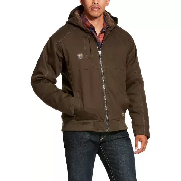 imageARIAT Mens Rebar Duracanvas JacketLoden