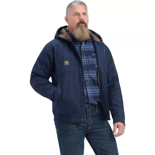 imageARIAT Mens Rebar Duracanvas JacketNavy