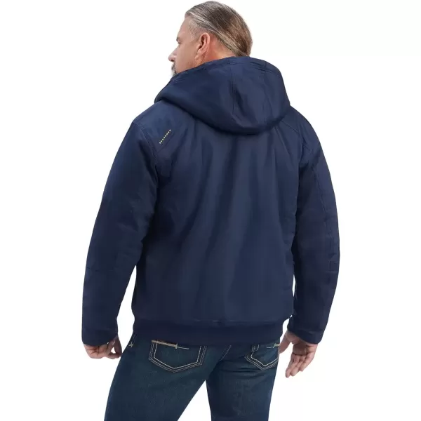 imageARIAT Mens Rebar Duracanvas JacketNavy
