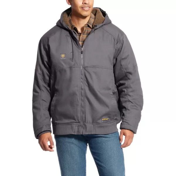 imageARIAT Mens Rebar Duracanvas JacketRebar Gray