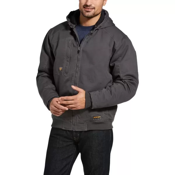imageARIAT Mens Rebar Duracanvas JacketRebar Grey