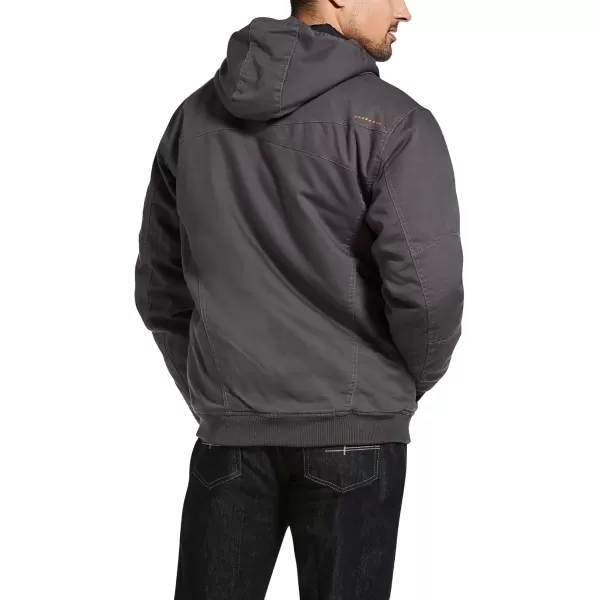 imageARIAT Mens Rebar Duracanvas JacketRebar Grey