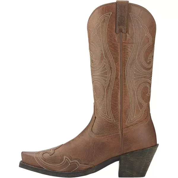 imageARIAT Womens Round Up D Toe Wingtip Western BootSandstorm