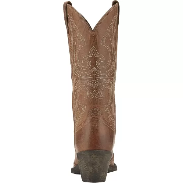 imageARIAT Womens Round Up D Toe Wingtip Western BootSandstorm