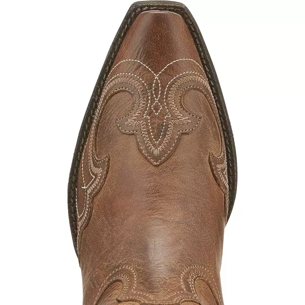 imageARIAT Womens Round Up D Toe Wingtip Western BootSandstorm