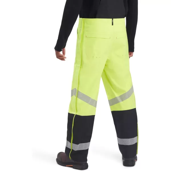 imageAriat Mens FR HiVis Waterproof BibHivis Yellow