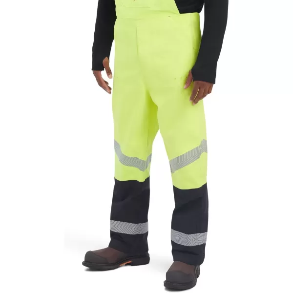 imageAriat Mens FR HiVis Waterproof BibHivis Yellow