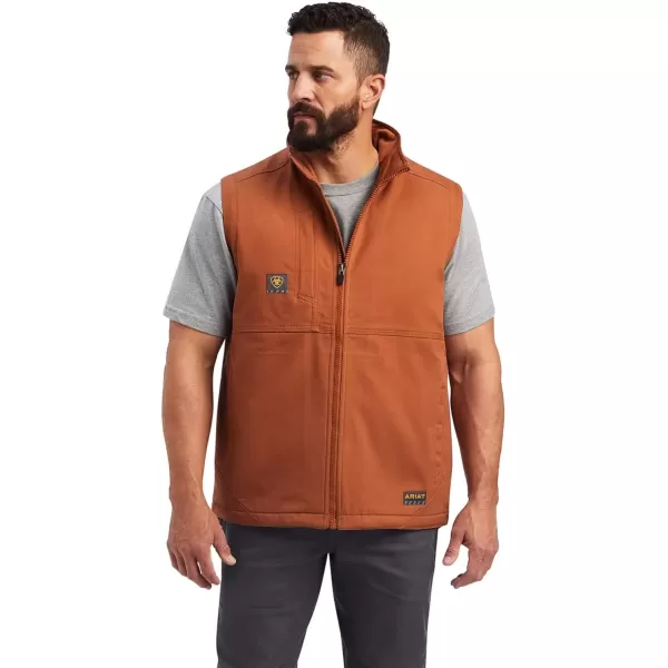 imageAriat Mens Rebar Duracanvas VestCopper
