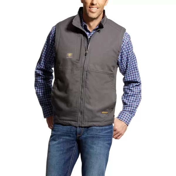 imageAriat Mens Rebar Duracanvas VestGrey