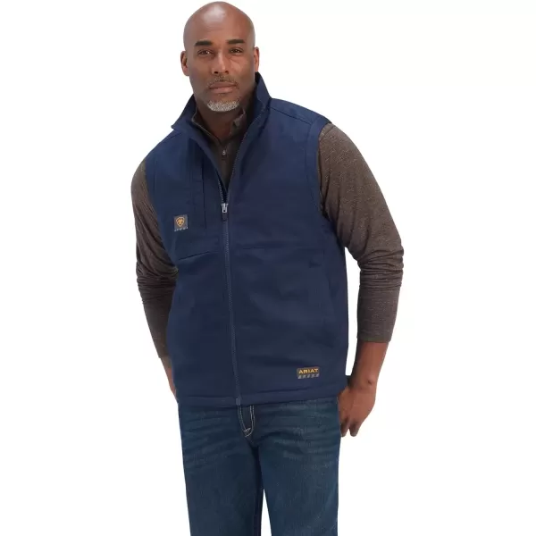 imageAriat Mens Rebar Duracanvas VestNavy