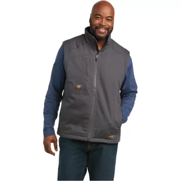imageAriat Mens Rebar Duracanvas VestRebar Gray