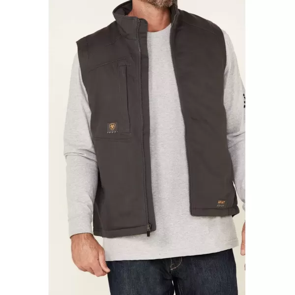 imageAriat Mens Rebar Duracanvas VestRebar Grey