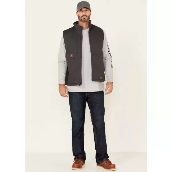 imageAriat Mens Rebar Duracanvas VestRebar Grey