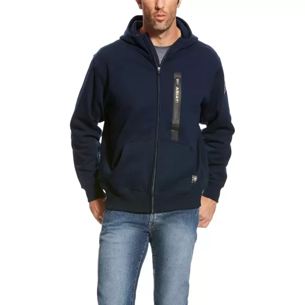imageAriat Mens Rebar Workman Full Zip HoodieNavy