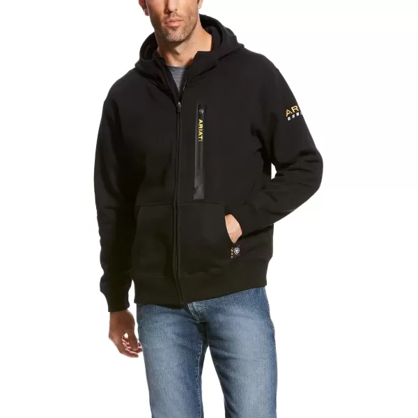 imageAriat Mens Rebar Workman Full Zip HoodieNavy