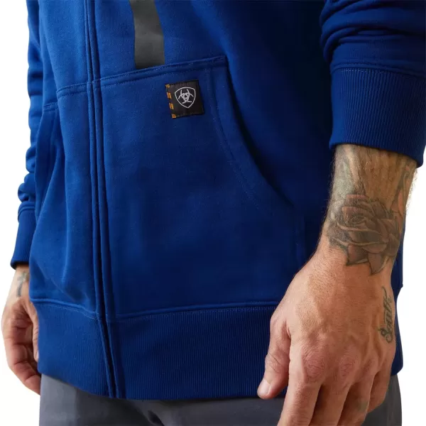 imageAriat Mens Rebar Workman Full Zip HoodieRoyal Blue