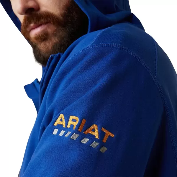 imageAriat Mens Rebar Workman Full Zip HoodieRoyal Blue