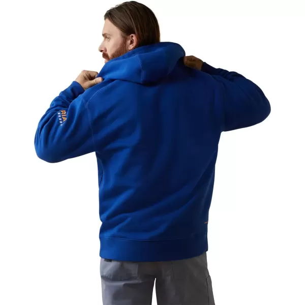imageAriat Mens Rebar Workman Full Zip HoodieRoyal Blue