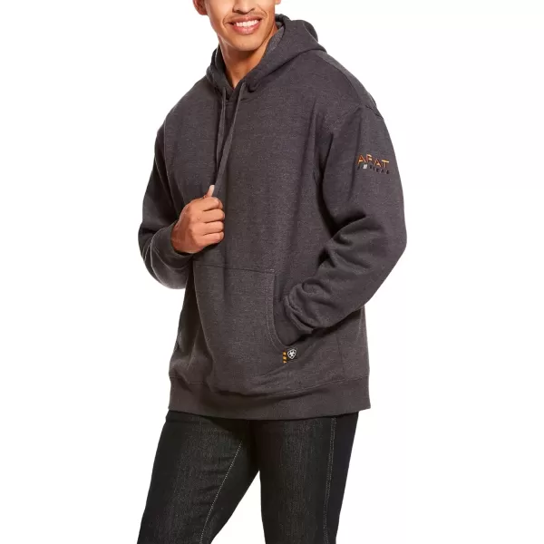 imageAriat Mens Rebar Workman HoodieCharcoal