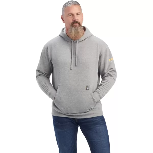 imageAriat Mens Rebar Workman HoodieHeather Grey