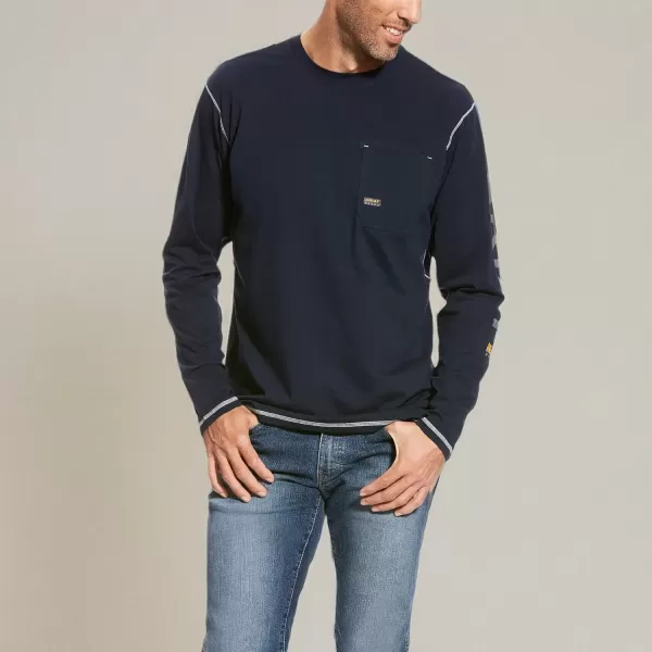 imageAriat Mens Rebar Workman LogoNavy