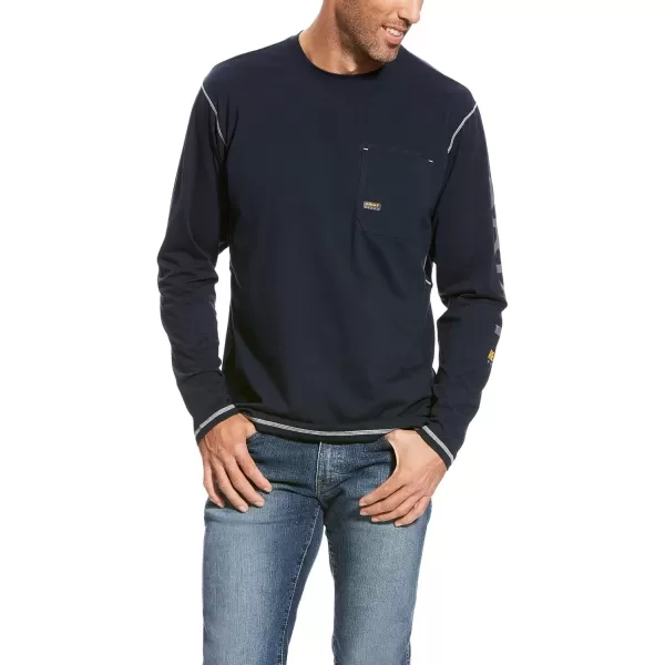 imageAriat Mens Rebar Workman LogoNavy