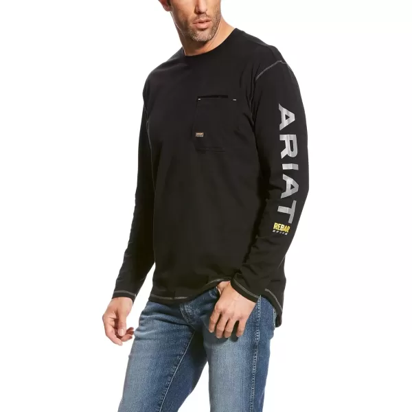 imageAriat Mens Rebar Workman LogoNavy