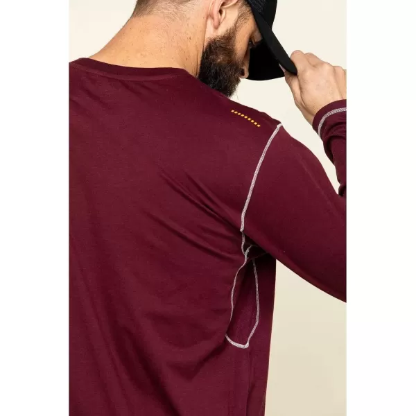 imageAriat Mens Rebar Workman LogoRebar Grey