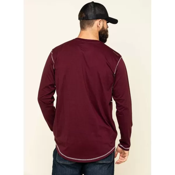 imageAriat Mens Rebar Workman LogoRebar Grey