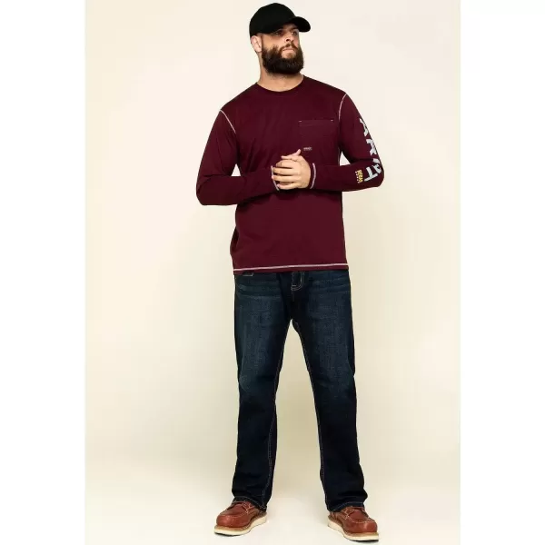 imageAriat Mens Rebar Workman LogoRebar Grey