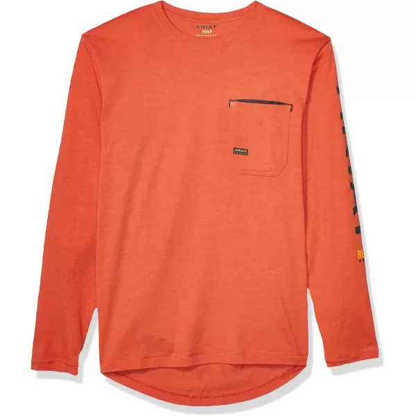 imageAriat Mens Rebar Workman LogoVolcanic Fire