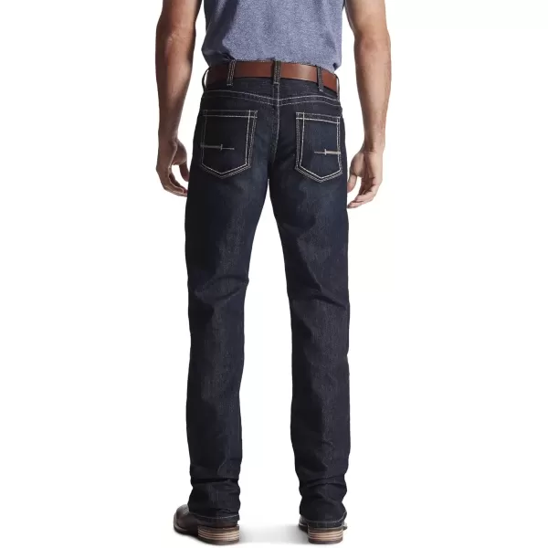 imageAriat Rebar M4 Low Rise DuraStretch Boot Cut Jean  Mens Work Jeans
