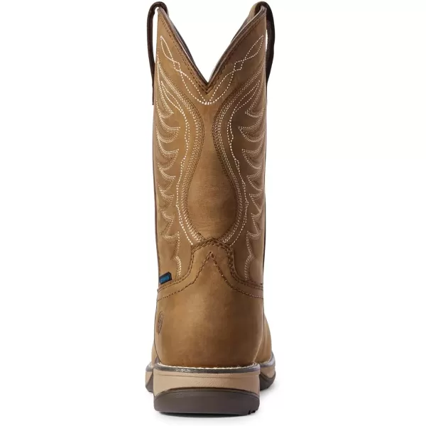 imageAriat Womens Anthem Waterproof Composite Toe Work BootDistressed Brown