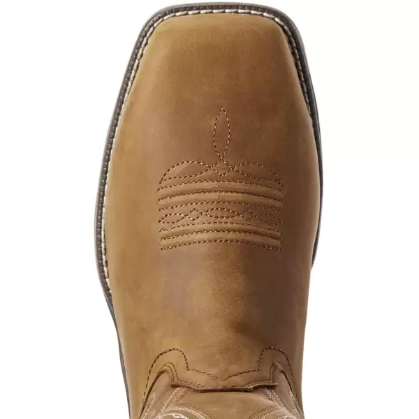 imageAriat Womens Anthem Waterproof Composite Toe Work BootDistressed Brown